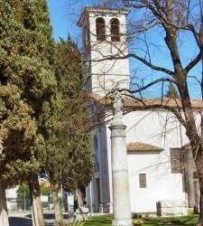  foto della chiesa di San Canzian d' Isonzo