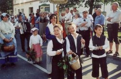 Villaco (Austria), sfilata del Villacher Kirchtag, agosto 2002