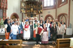 28 giugno 2007: Marburg, cerimonia per Santa Elisabetta