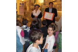 Turriaco, 18 aprile: il presidente della Provincia presente alla visita guidata dei bambini a TrenInMostra