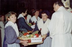 Gorizia, giornata del ringraziamento provinciale, novembre 2001