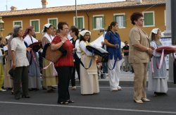 Turriaco: processione B.V. Maria. Settembre