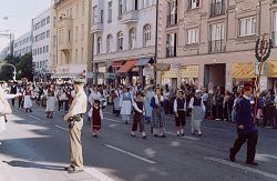 sfilata a Monaco di Baviera