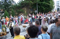 festa dei costumi nazionali di Kamnik