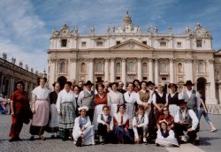 gruppo piazza San Pietro