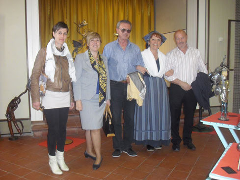 foto inaugurazione mostra