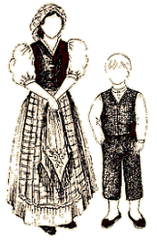 disegno modello costume