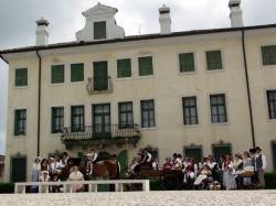 Piazza Libertà: Villa Priuli. 15.05.2005