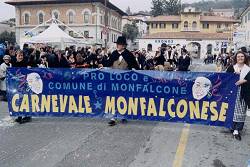 Monfalcone, apertura sfilata del Carnevale, 20.03.04