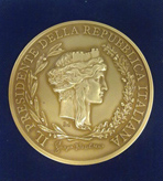 “Medaglia Pres. Repubblica”