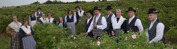 Turriaco,  gruppo in costume