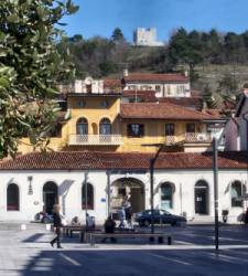 foto della rocca di Monfalcone