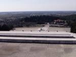 vista panoramica dal Sacrario di Redipuglia