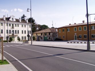 Turriaco: Villa Priuli e Sala Consiliare