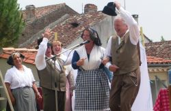 particolari del coro