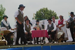 2005, Le Temple sur Lot (F), spettacolo coro