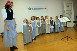 Il Piccolo coro al congresso dell'ACB