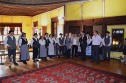 Inaugurazione mostra FVG al Museo Nazionale di Plovdiv (Bulgaria)
