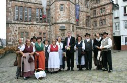 28 giugno 2007: Marburg (D): con il Sindaco Egon Vaupel