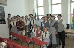 18 luglio 2007: Bari, Palazzo della Regione Puglia: incontro con il Presidente Nichi Vendola