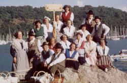 Sistiana: 6° giornata regionale del costume popolare settembre 2005