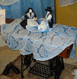 Turriaco 2008, Sala Consiliare, La natività Bisiaca: particolare