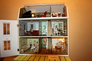 casa di bambola