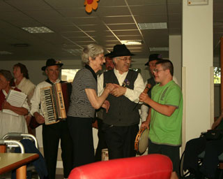 foto gruppo animazione