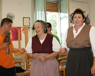 foto gruppo animazione