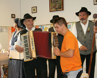 foto gruppo animazione