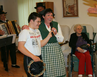 foto gruppo animazione