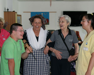 foto gruppo animazione