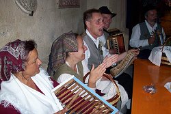 particolari del coro
