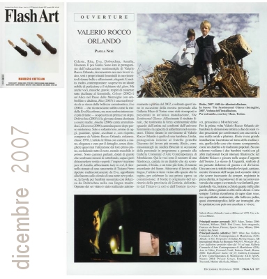 articolo Flash Art